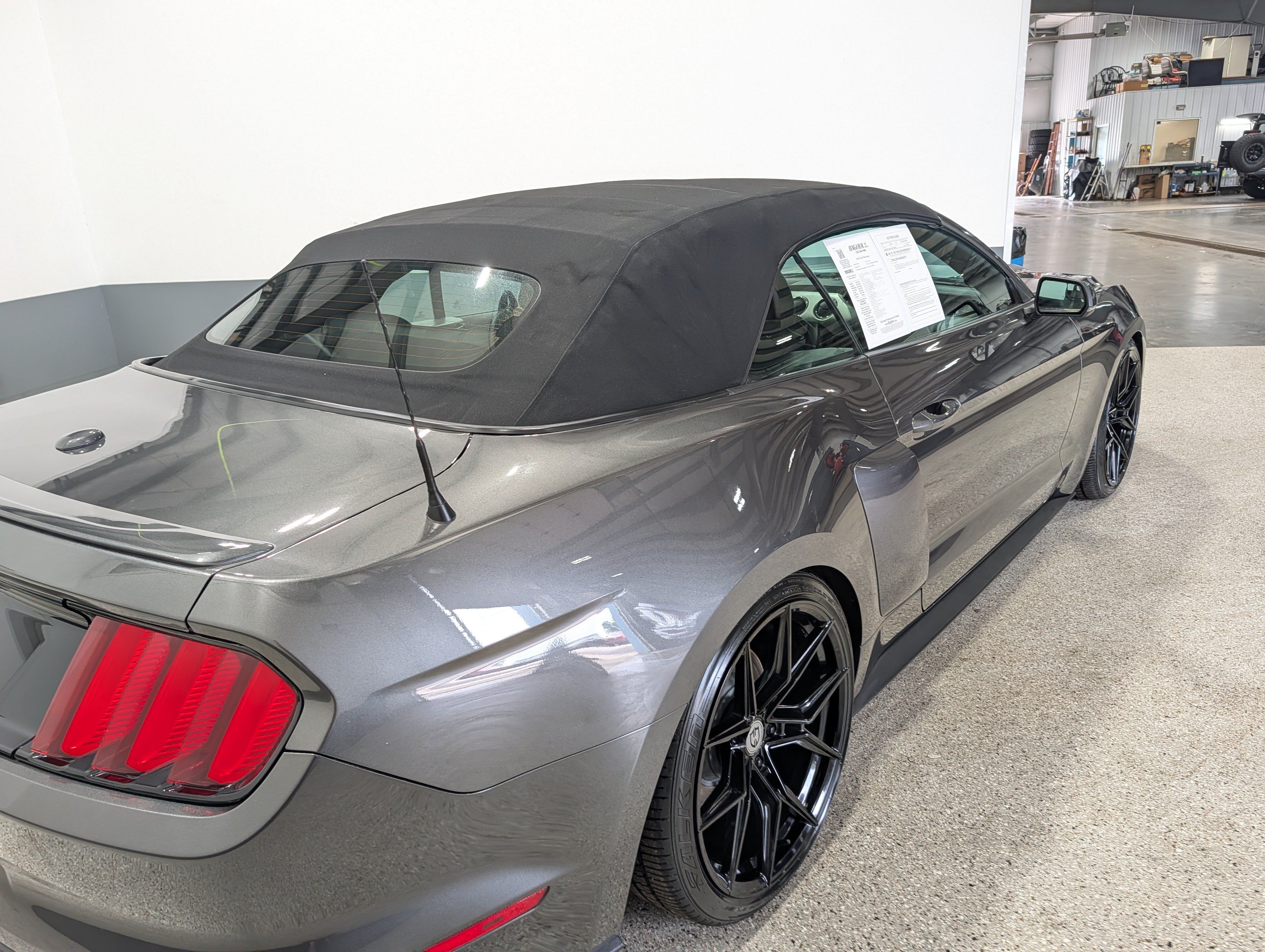 Used 2015 Ford Mustang Premium RWD image 3