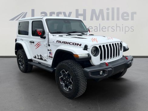 Used 2023 Jeep Wrangler Rubicon w/ LED Lighting Group AWD/4WD image 7