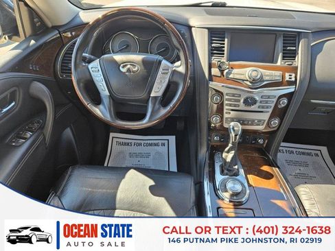Used 2018 INFINITI QX80 4WD w/ Deluxe Technology Package image 18