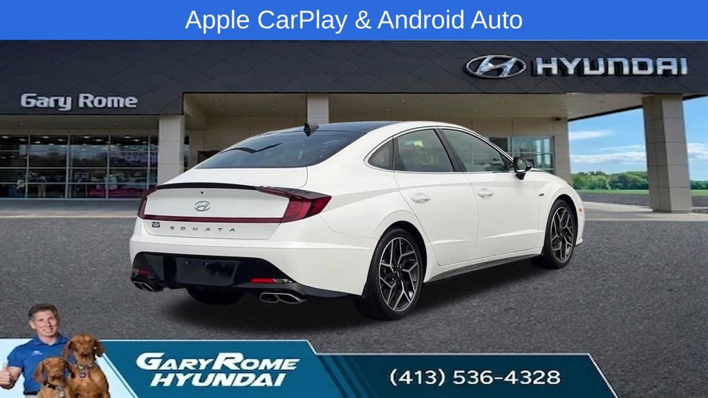 Certified 2022 Hyundai Sonata N Line w/ Winter Weather Package FWD image 9