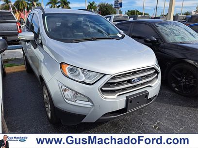 Used 2021 Ford EcoSport SE w/ SE Appearance Package