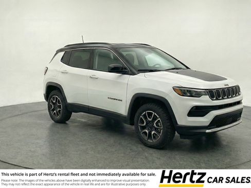 Used 2025 Jeep Compass Trailhawk AWD/4WD image 1