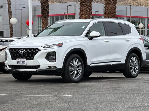 Used 2020 Hyundai Santa Fe SEL w/ Convenience Package FWD image 7