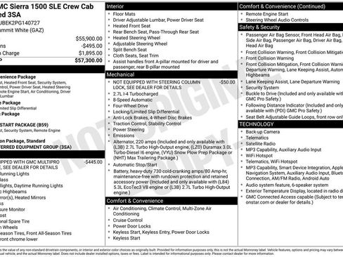 Used 2023 GMC Sierra 1500 SLE AWD/4WD image 5