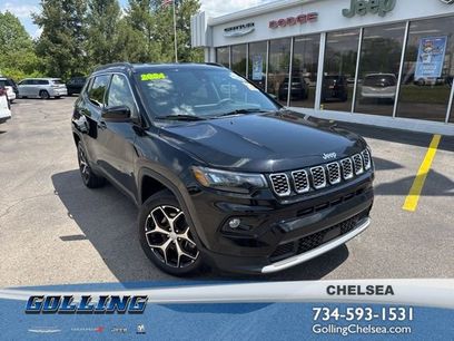 Used 2024 Jeep Compass Limited