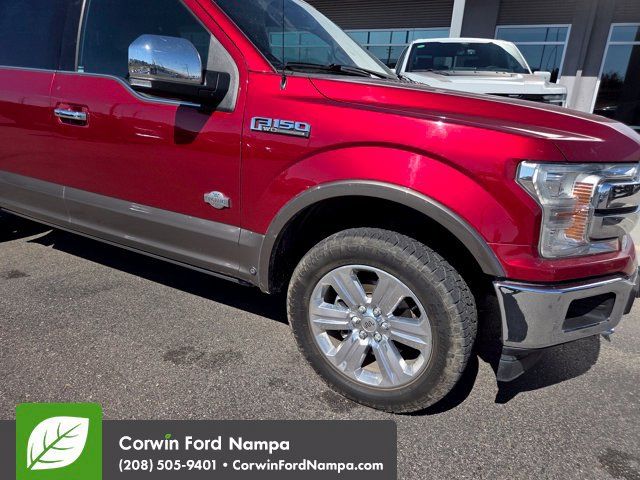 Used 2019 Ford F150 King Ranch w/ Equipment Group 601A Luxury AWD/4WD image 2