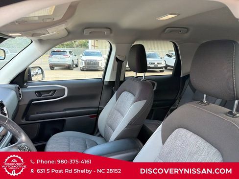 Used 2022 Ford Bronco Sport Big Bend w/ Convenience Package AWD/4WD image 12