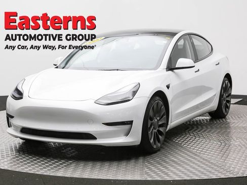 Used 2022 Tesla Model 3 Performance image 1