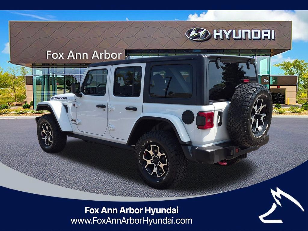 Used 2021 Jeep Wrangler Unlimited Rubicon w/ Dual Top Group AWD/4WD image 3