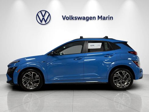 Used 2022 Hyundai Kona N Line w/ Tech Package AWD/4WD image 2