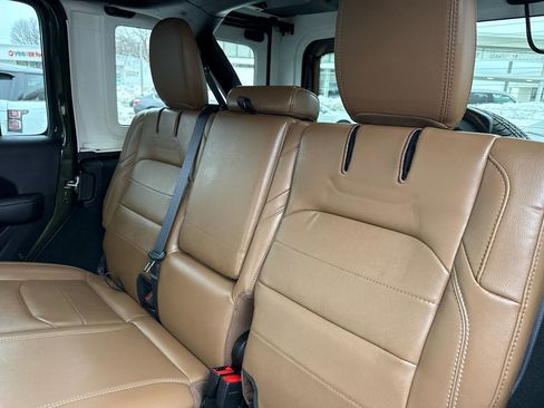 Used 2022 Jeep Wrangler Unlimited Sahara w/ Safety Group image 26