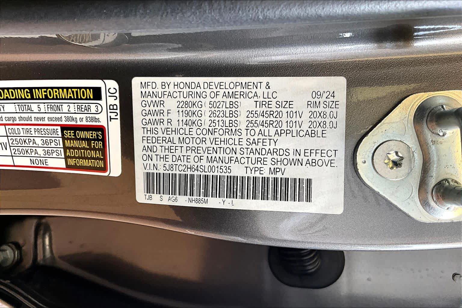 Used 2025 Acura RDX w/ Advance Package AWD/4WD image 35