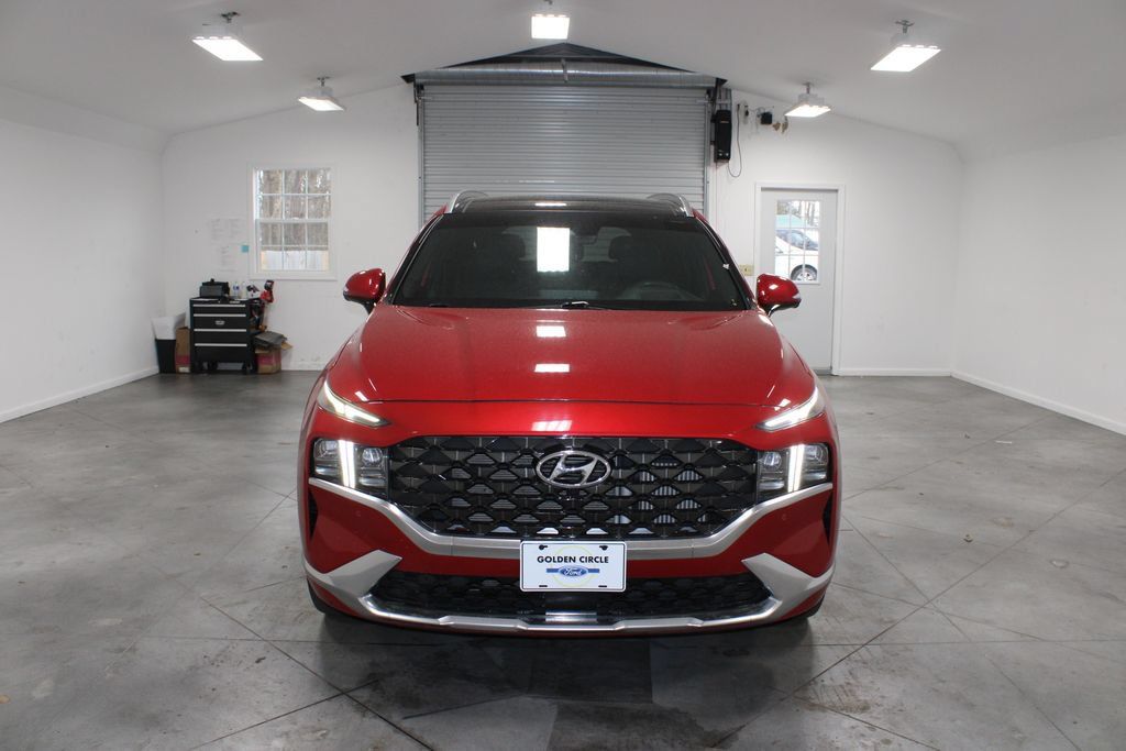 Used 2023 Hyundai Santa Fe Calligraphy w/ Cargo Package AWD/4WD image 3