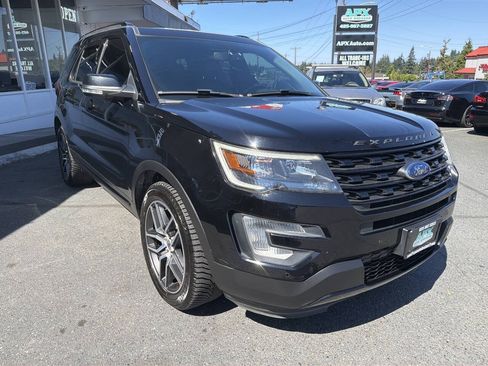 Used 2017 Ford Explorer Sport AWD/4WD image 8