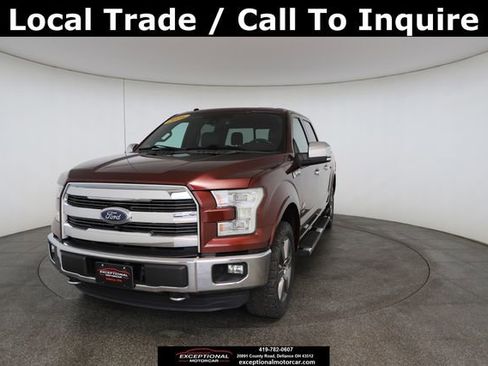 Used 2016 Ford F150 King Ranch w/ Equipment Group 601A Luxury image 1