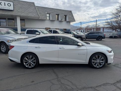 Used 2016 Chevrolet Malibu Premier w/ Driver Confidence Package II image 2