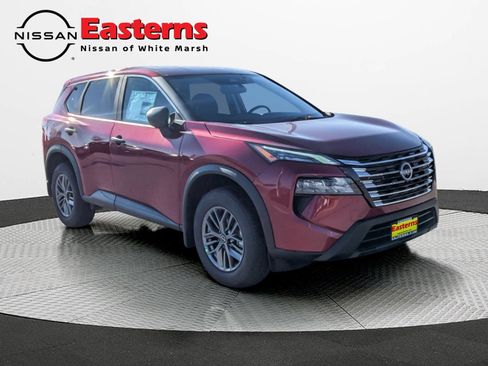 New 2025 Nissan Rogue S AWD/4WD image 9