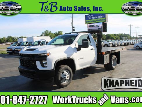 Used 2023 Chevrolet Silverado 3500 W/T w/ WT Fleet Convenience Package RWD image 1
