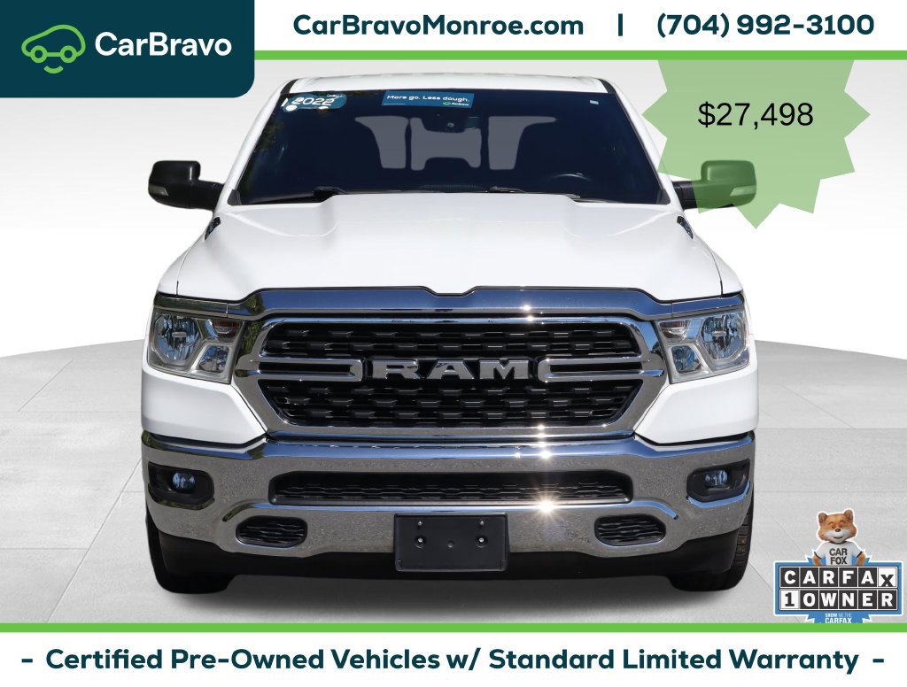 Used 2022 RAM 1500 Big Horn RWD image 10
