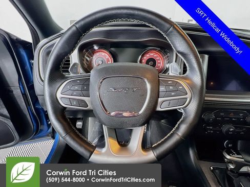 Used 2023 Dodge Charger SRT Hellcat w/ Harman/Kardon Audio Group RWD image 8