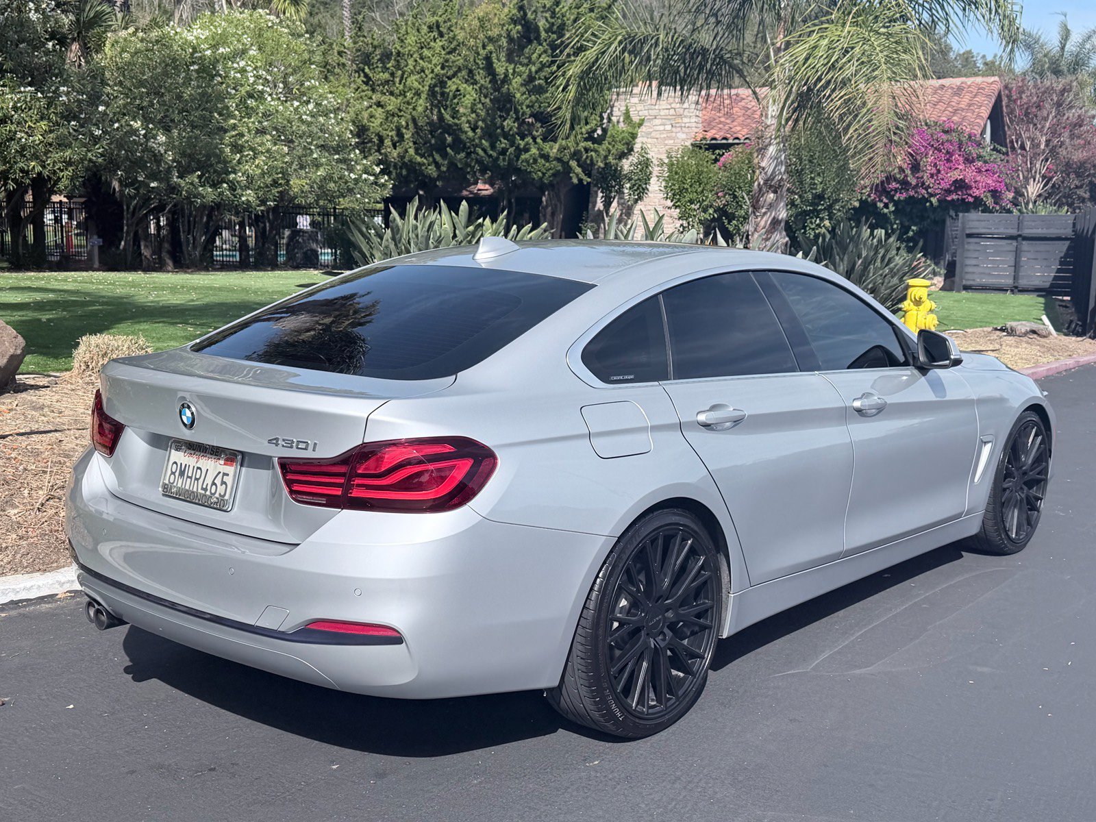 Used 2020 BMW 430i Gran Coupe w/ Convenience Package RWD image 7