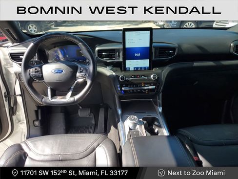 Used 2020 Ford Explorer ST w/ ST Street Pack image 14