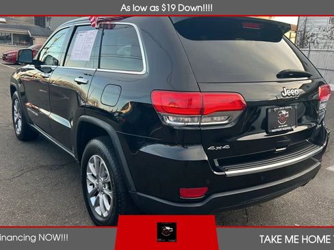 Used 2015 Jeep Grand Cherokee Limited w/ Luxury Group II image 3