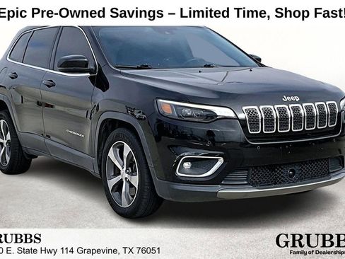 Used 2019 Jeep Cherokee Limited w/ Technology Group image 1