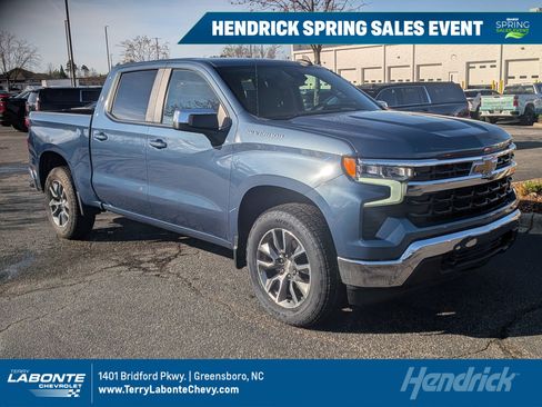 Certified 2024 Chevrolet Silverado 1500 LT image 1
