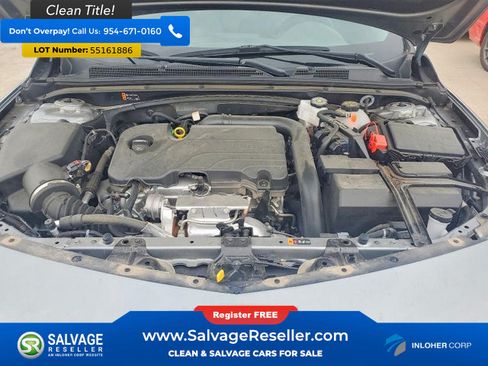 Used 2025 Chevrolet Malibu LS FWD image 15