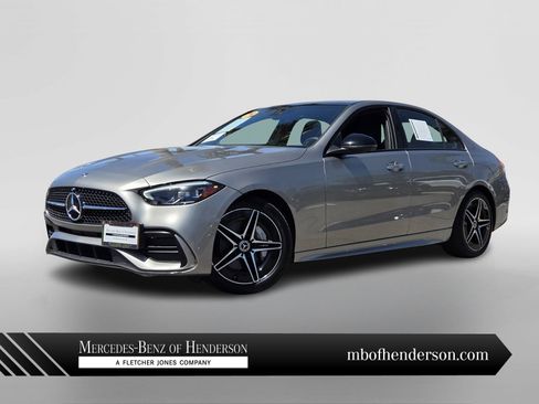 Certified 2024 Mercedes-Benz C 300 Sedan image 1