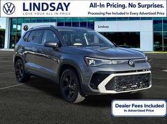 Used 2025 Volkswagen Taos SEL w/ Black Wheel Plus Package AWD/4WD video 1