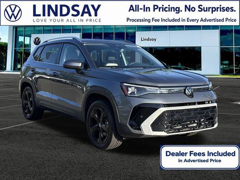 Used 2025 Volkswagen Taos SEL w/ Black Wheel Plus Package AWD/4WD image 1