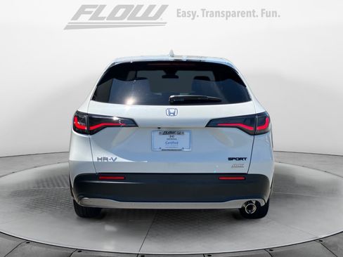 Certified 2024 Honda HR-V Sport image 6