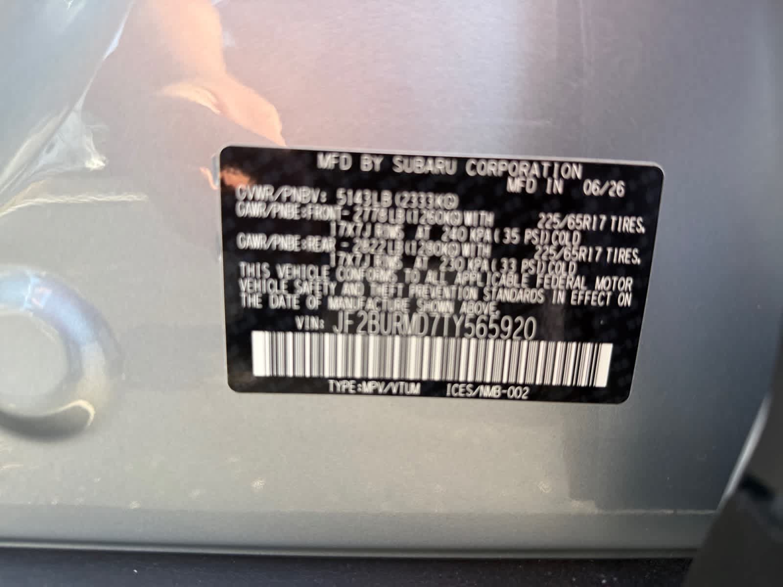 New 2026 Subaru Outback Wilderness AWD/4WD image 25