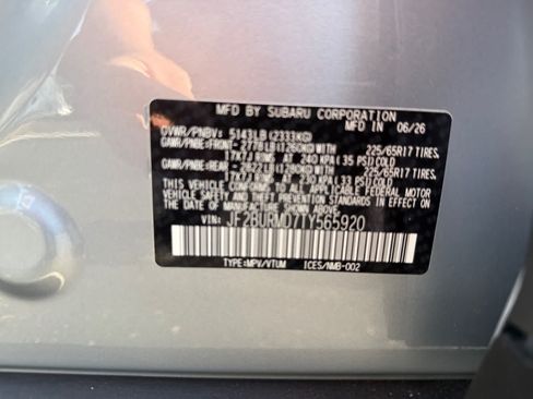 New 2026 Subaru Outback Wilderness AWD/4WD image 25