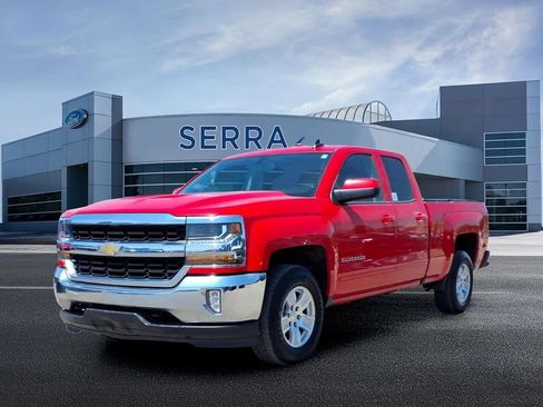 Used 2018 Chevrolet Silverado 1500 LT w/ All Star Edition AWD/4WD image 1