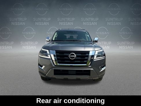 Used 2024 Nissan Armada Platinum w/ Cargo Package AWD/4WD image 10