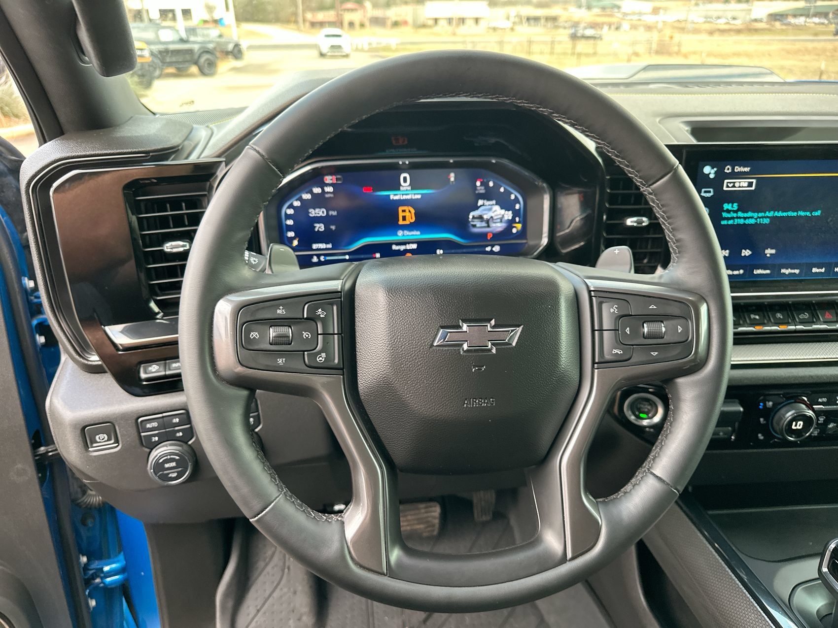 Used 2024 Chevrolet Silverado 1500 ZR2 w/ Technology Package AWD/4WD image 14