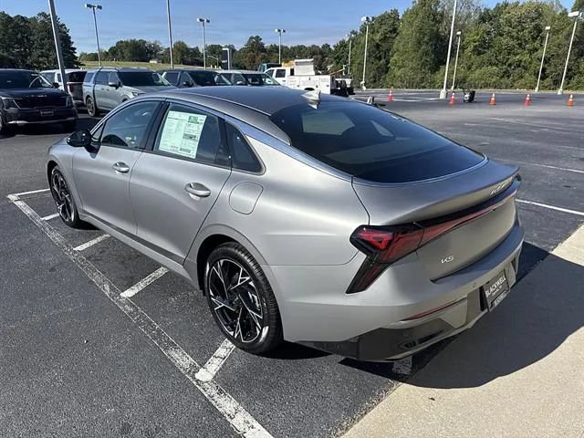 New 2026 Kia K5 GT-Line w/ GT-Line Red Interior Package FWD image 4