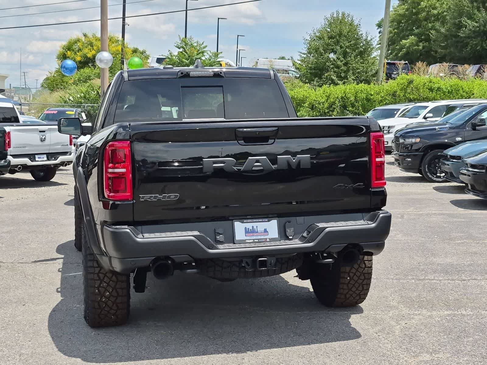 New 2026 RAM 1500 RHO w/ RHO Level 1 Equipment Group AWD/4WD image 5