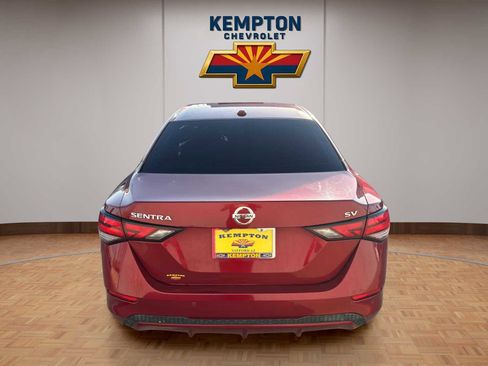 Used 2020 Nissan Sentra SV FWD image 5