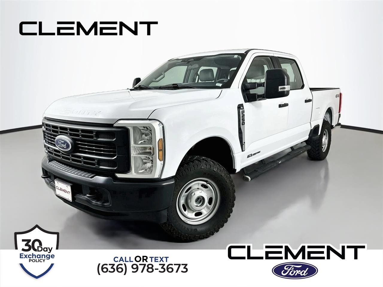 Certified 2024 Ford F250 XL w/ XL Off-Road Package AWD/4WD image 1