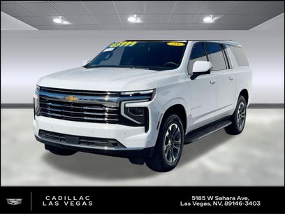 Used 2025 Chevrolet Suburban LT w/ Comfort Package