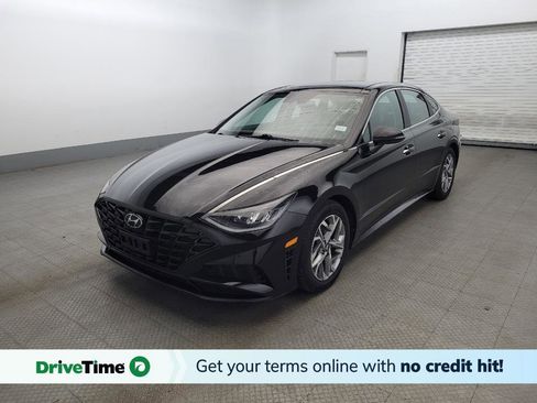 Used 2020 Hyundai Sonata SEL w/ Convenience + Sunroof Package FWD image 1