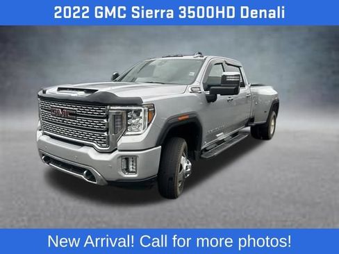 Used 2022 GMC Sierra 3500 Denali AWD/4WD image 1