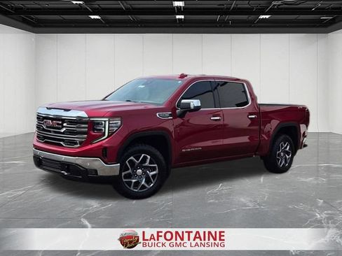 Certified 2022 GMC Sierra 1500 SLT w/ SLT Premium Plus Package AWD/4WD image 1
