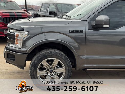 Used 2018 Ford F150 Lariat w/ Equipment Group 502A Luxury image 12