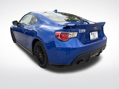 Used 2015 Subaru BRZ Series.Blue RWD image 11