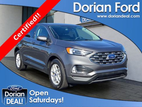 Certified 2022 Ford Edge SEL w/ Convenience Package image 1